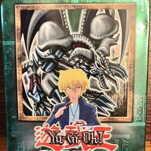 Yu-Gi-oh Joey Wheeler collector Tin 1996 Empty